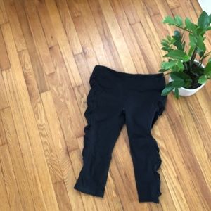 Cropped Victoria’s Secret Leggings